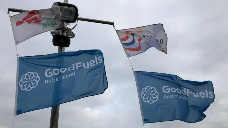 A biofuel breakthrough on European inland waterways as Reinplus Fiwado makes GoodFuels products widely available