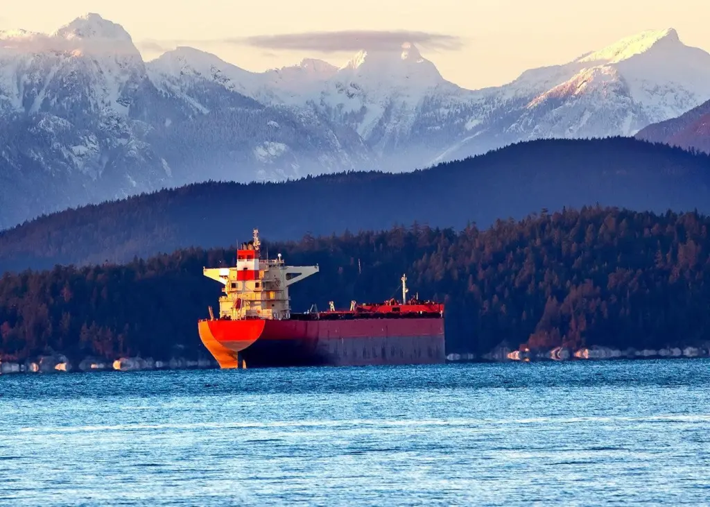One of seven methanol-fuelled tankers with cylinders protected by Chevron's BN20 oil and analysis, and MAN's ACOM system