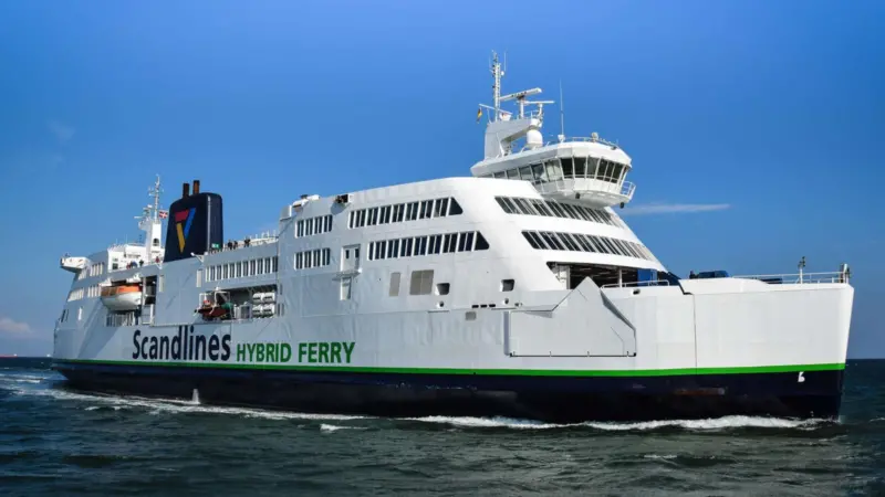 A 14.4% saving in fuel consumption on Scandlines' 'Prinsesse Benedikte' highlights the benefits of batteries in the ro-pax sector