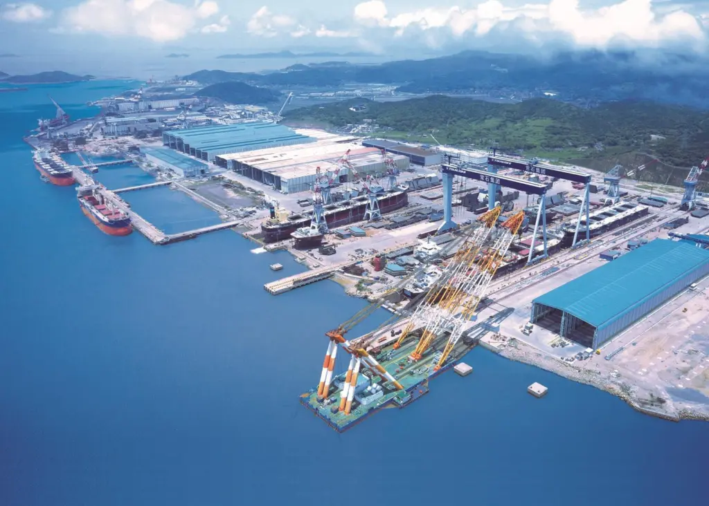 Joint operations at Tsuneishi's international yards, including its Zhoushan yard in eastern China, are under discussion