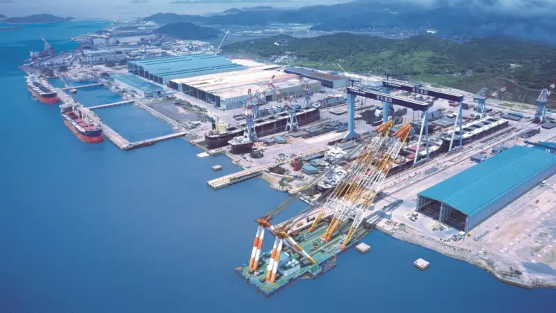 Joint operations at Tsuneishi's international yards, including its Zhoushan yard in eastern China, are under discussion