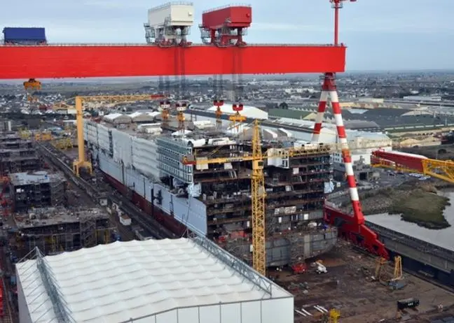 Fincantieri will take an effective majority in STX France, owner of the Chantiers de l'Atlantique yard in St Nazaire