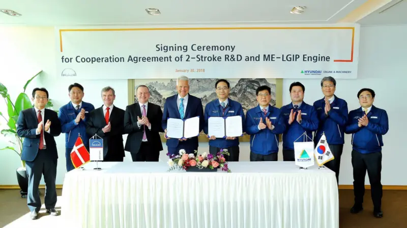 LPG offers similar environmental advantages to LNG engines, but engines and bunker infrastructure are expected to be more competitive