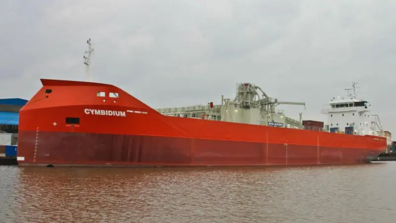 'Cymbidium' will ply her trade in the Caribbean region