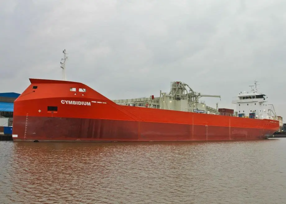 'Cymbidium' will ply her trade in the Caribbean region