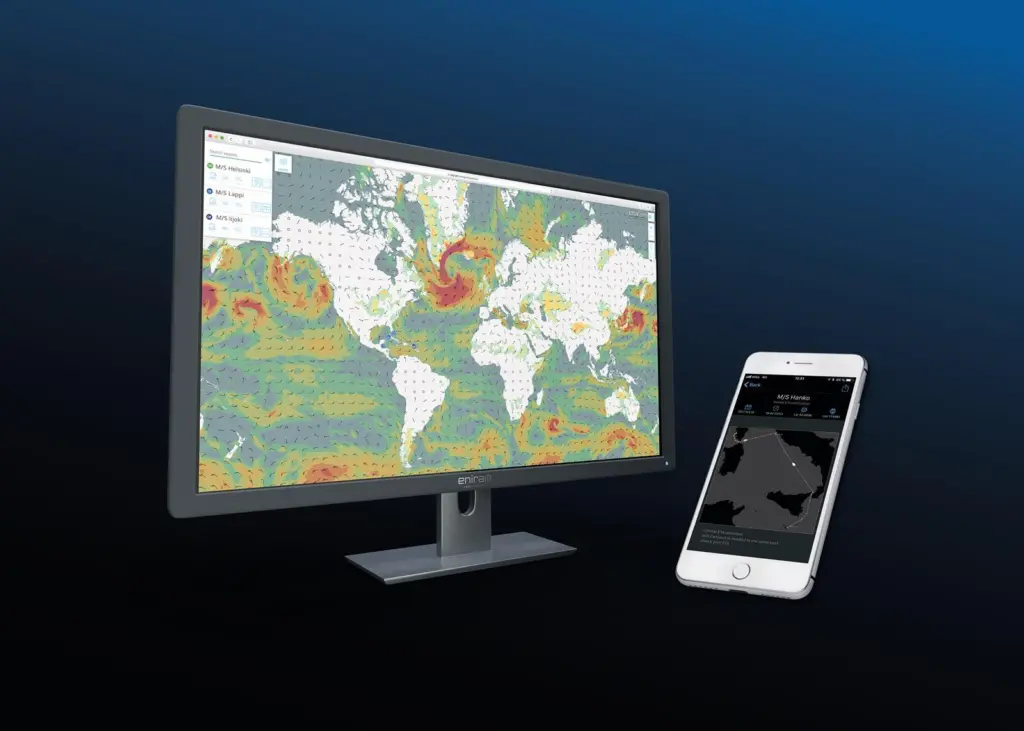 Eniram SkyLight 3.0 is designed to enable new data-driven business development opportunities across the marine sector