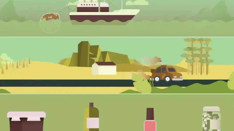 Lignin, a waste produce from the biofuel refining process, could be used as a base for marine fuel oil, fuel additives and plastics