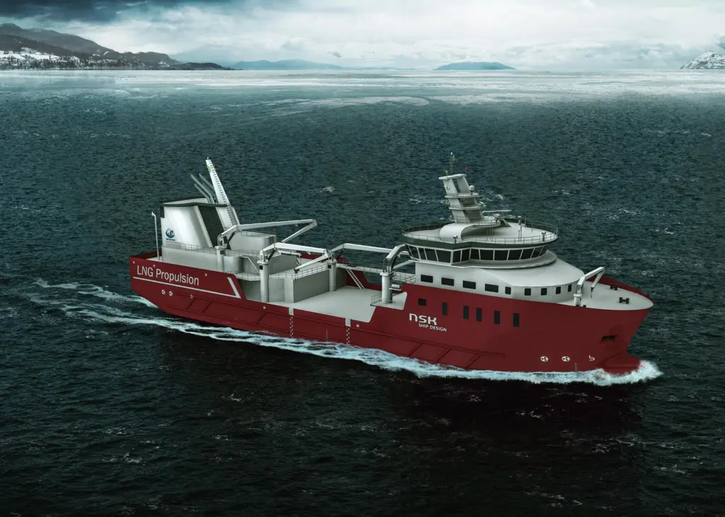 The Nordlaks vessel is the first LNG-battery wellboat, and the latest in a string of offshore vessels using the combination