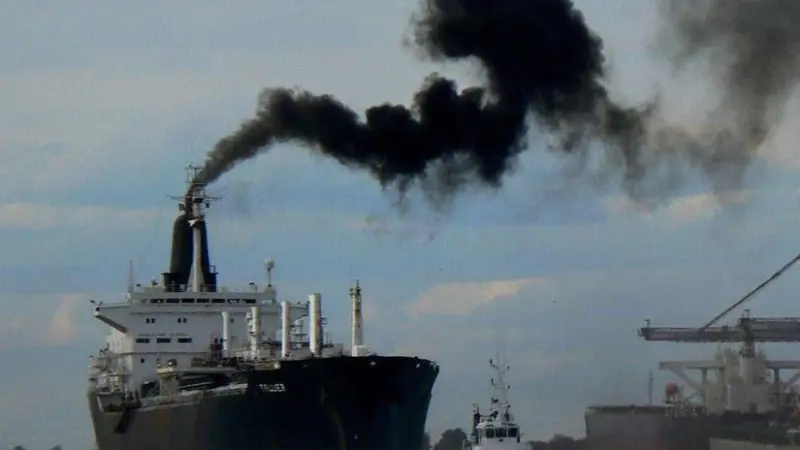 Scrubbers may be less useful in cleaning black carbon from high sulphur fuel than previously thought