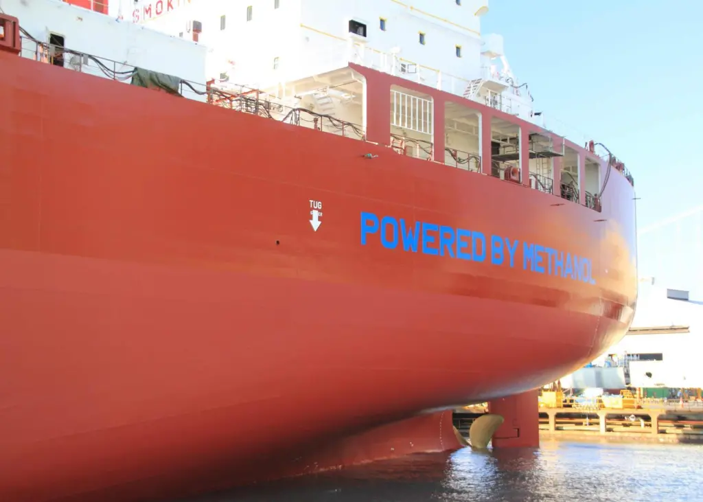 Four more methanol-fuelled ships for Waterfront Shipping as price of dual-fuel technology drops