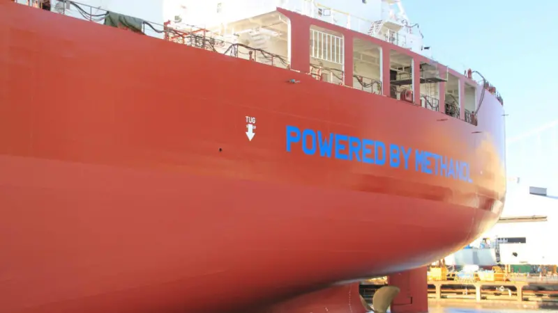 Four more methanol-fuelled ships for Waterfront Shipping as price of dual-fuel technology drops