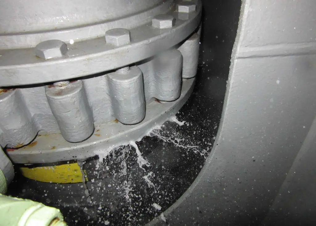 Acidic wash water from scrubber treatments is causing an increase in corrosion-related pipe repairs