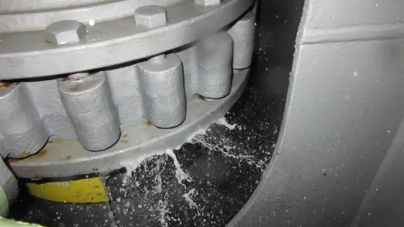 Acidic wash water from scrubber treatments is causing an increase in corrosion-related pipe repairs