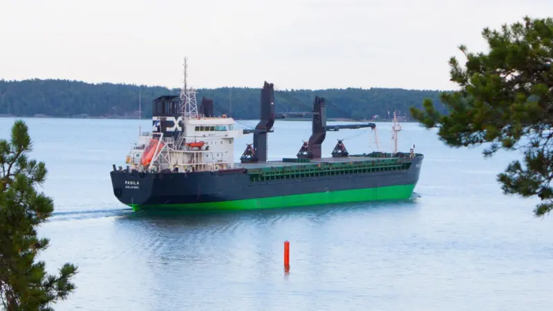 Alongside environmental efforts ESL Shipping cut noise at port and invested in safety- and efficiency-boosting autonomy research projects in 2017