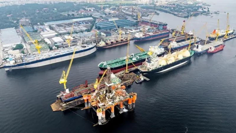 Strong repair business on cruiseships and LNG carriers could not offset the slowdown in offshore-related business at Sembmarine