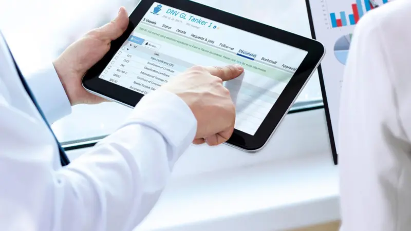 In only four months DNV GL has issued over 50,000 electronic class certificates
