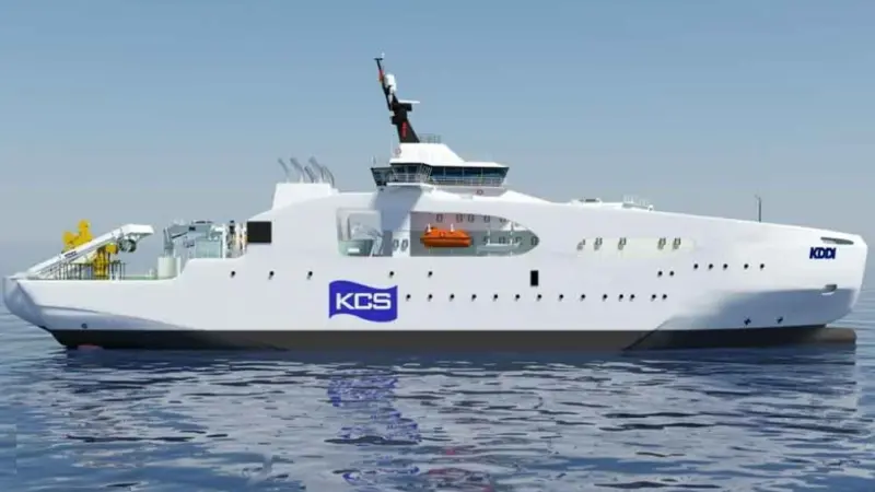 Japan’s new cable ship will have a broader range of capabilities than its existing vessels