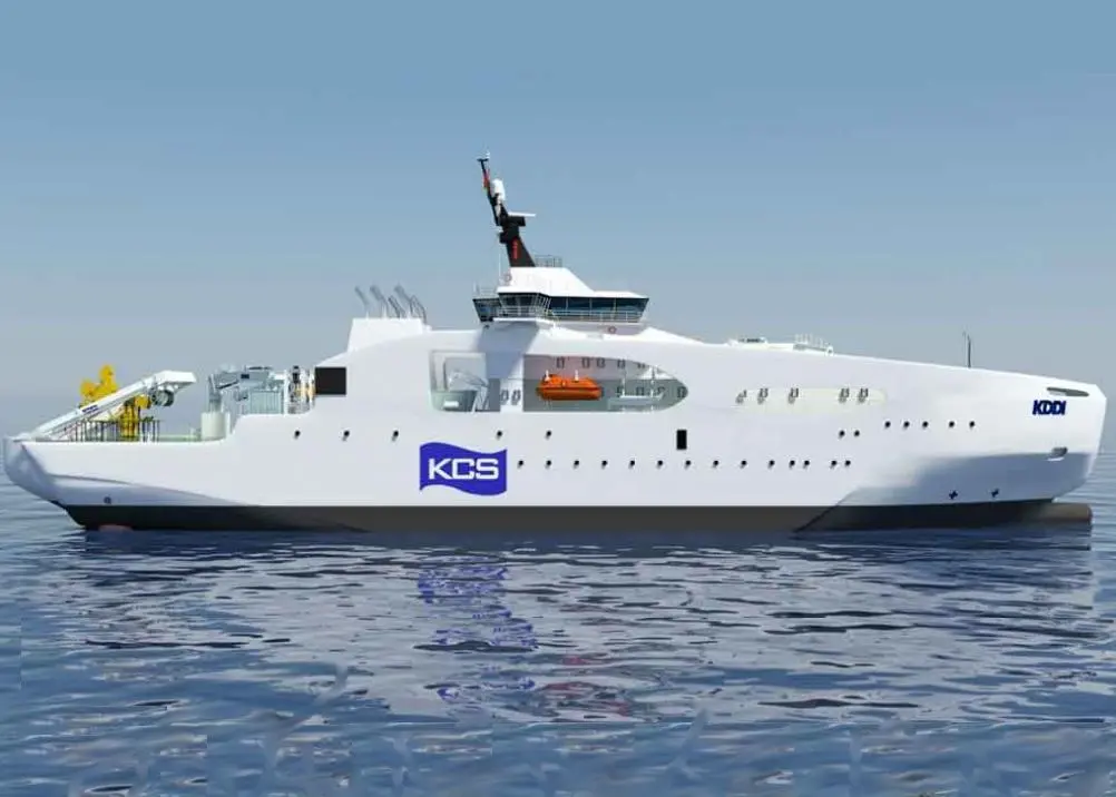 Japan’s new cable ship will have a broader range of capabilities than its existing vessels