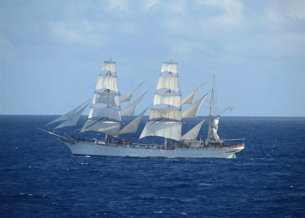 Rolls-Royce is converting the 'Statsraad Lehmkuhl' to hybrid power