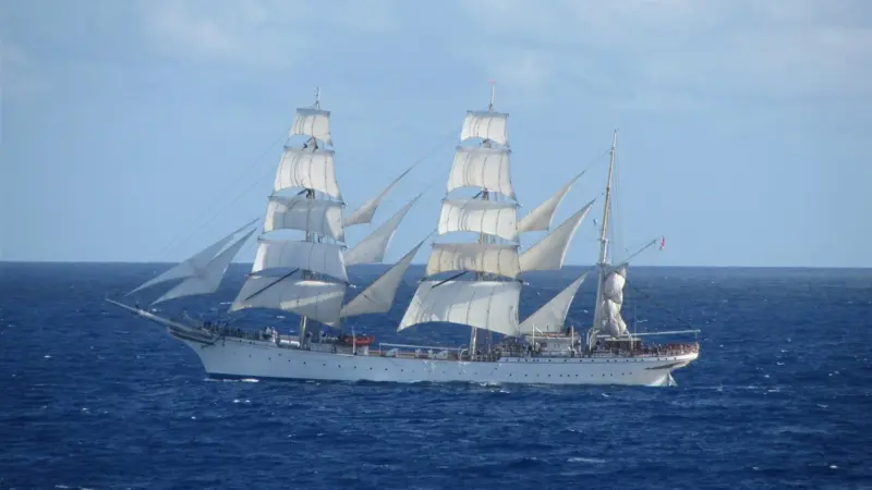 Rolls-Royce is converting the 'Statsraad Lehmkuhl' to hybrid power