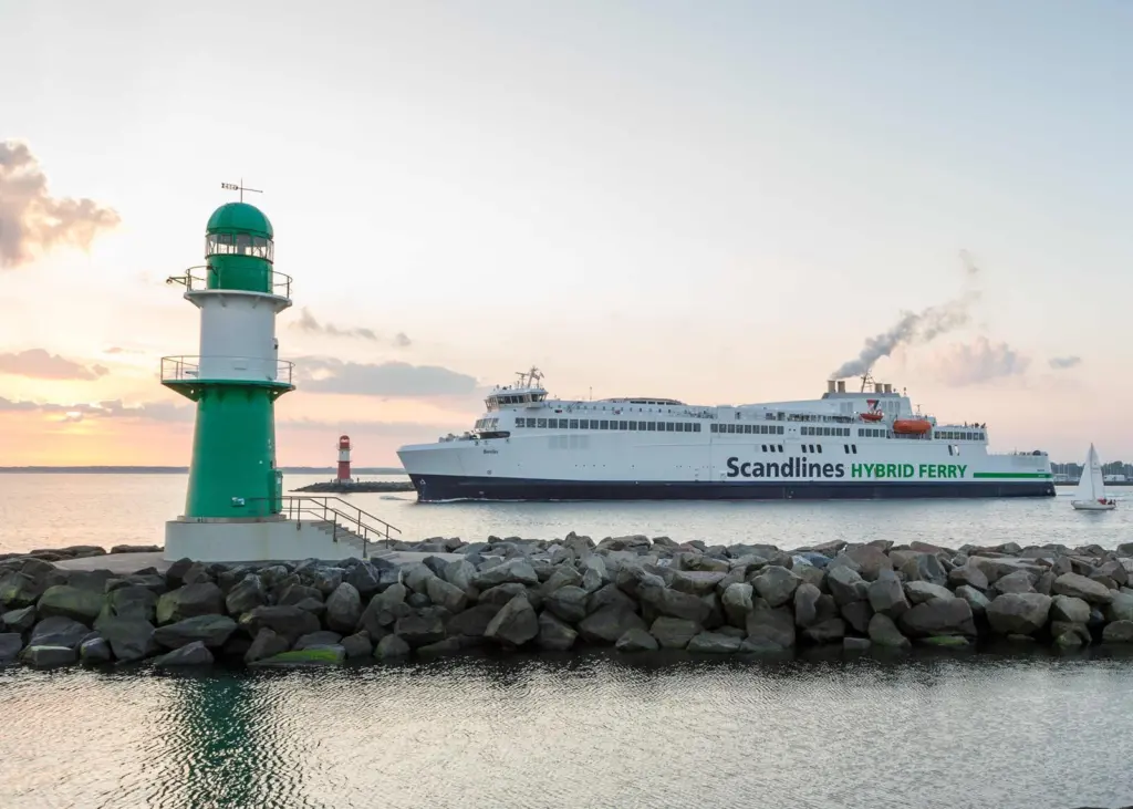 Fouling protection from Hasytec on hybrid ferry 'Berlin' will improve fuel efficiency, safety and environmental performance