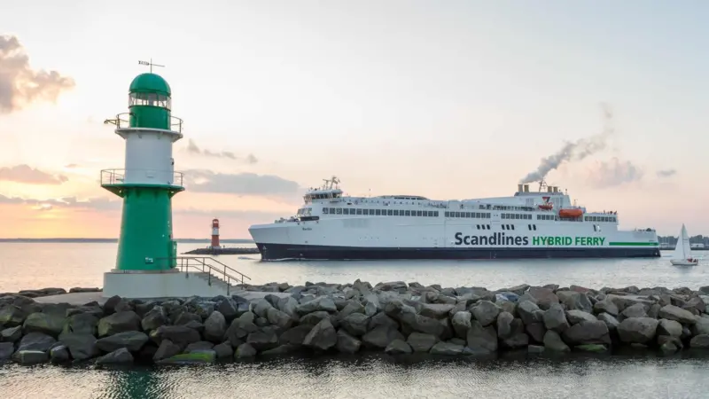 Fouling protection from Hasytec on hybrid ferry 'Berlin' will improve fuel efficiency, safety and environmental performance