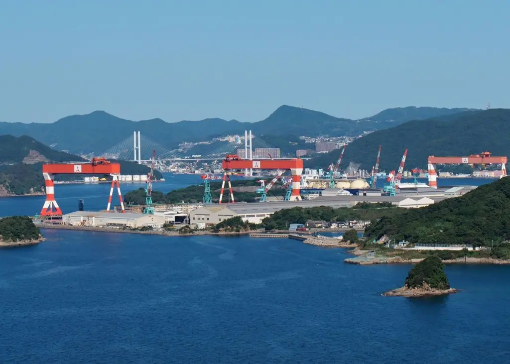 MHI’s Nagasaki shipyard has a history of specialised bulk and gas carrier builds.  Photo: Houjyou Minori