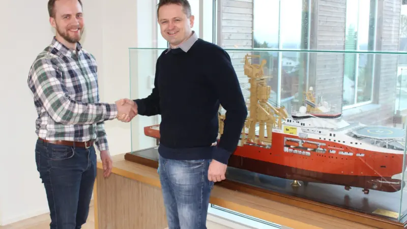 SolstadFarstad and Yxney Maritime AS are looking to roll out the Yxney fuel efficiency and emission reduction software MarESS