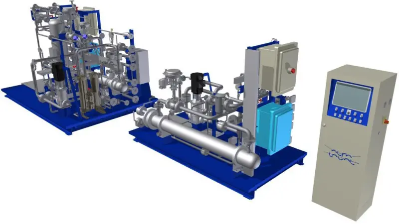 Fuel conditioning for methanol fuel is one developing area of Alfa Laval's alternative fuels business
