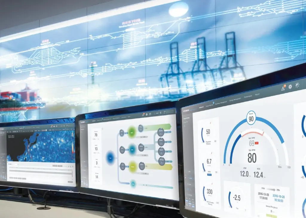 Integrated naviagation intelligence and engine diagnostics will enable ship operations to be further optimised