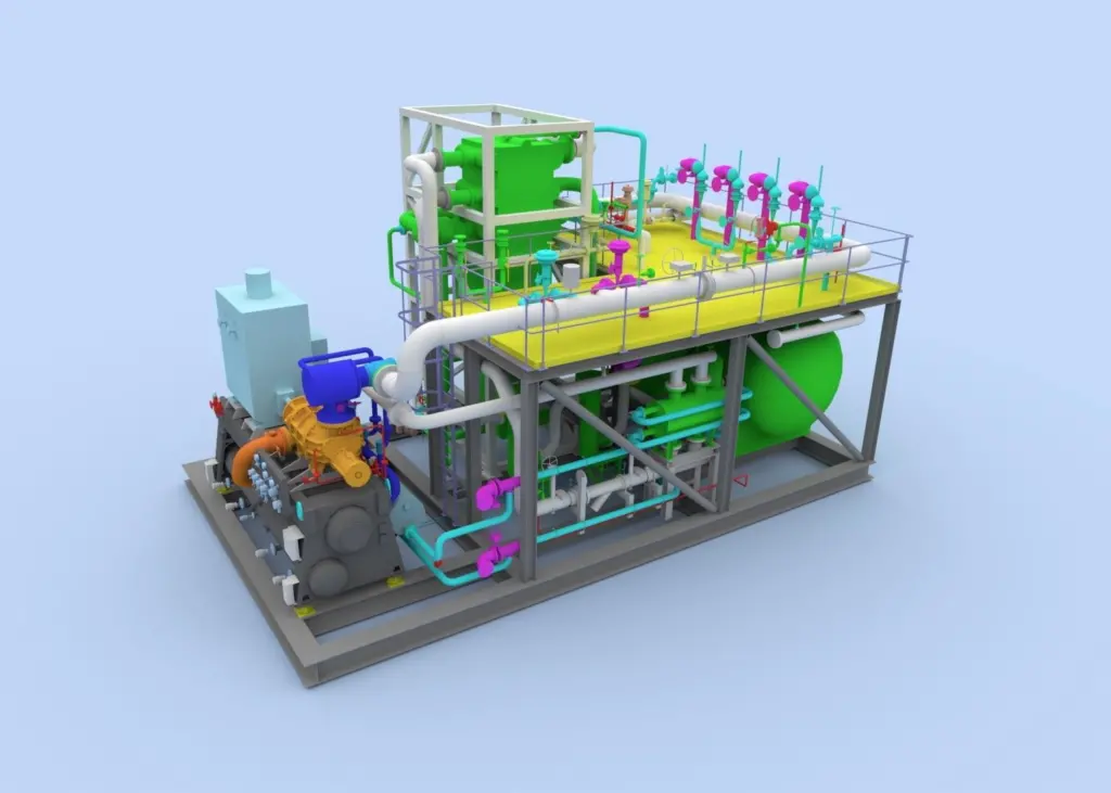 ecoSMRT innovative technology enables LNG carriers to operate at the cutting edge of efficiency