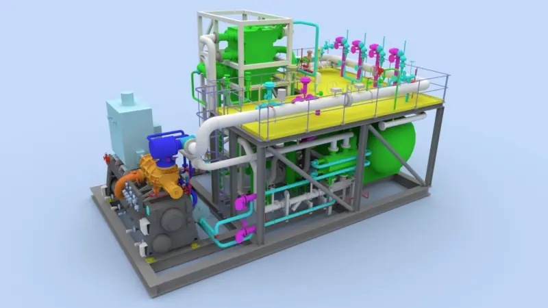 ecoSMRT innovative technology enables LNG carriers to operate at the cutting edge of efficiency