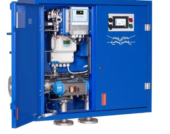 The BlueBox SA is a tamper-proof oil content monitor (OCM) and data recorder