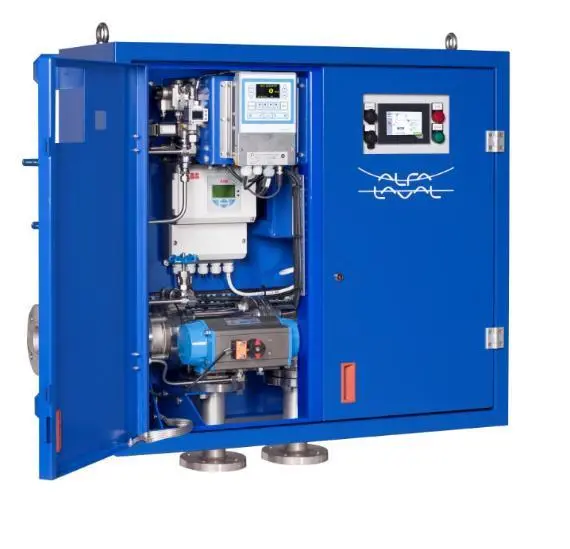 The BlueBox SA is a tamper-proof oil content monitor (OCM) and data recorder