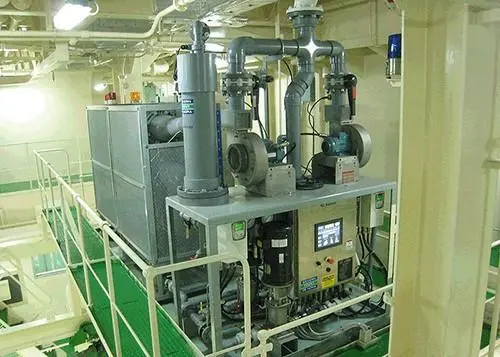 De Nora has applied for USCG type approval for its BALPURE BWTS
