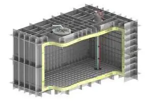 The LNG Brick offers compact and easy to install gas fuel storage based on GTT's established Mark III membrane
