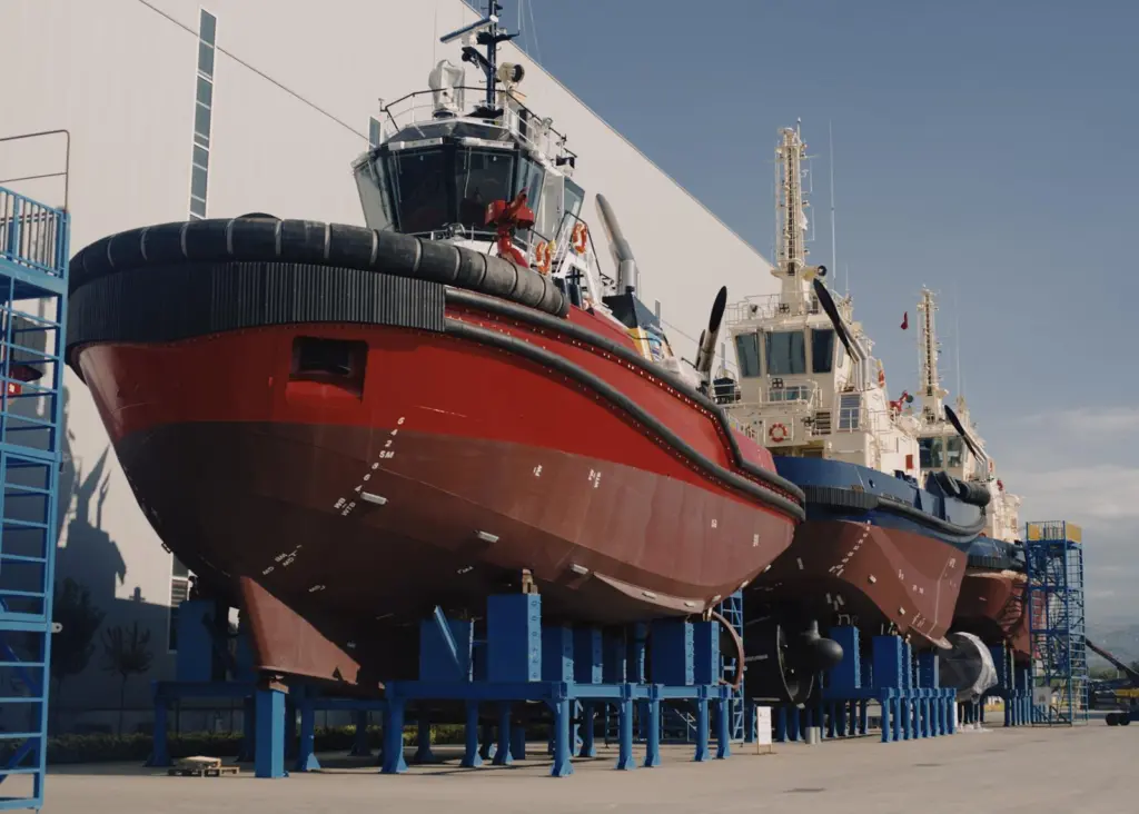 Robert Allan-designed tugboats