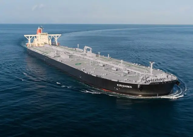 Down to her marks: the first ‘neoVLCC’ type from Mitsui