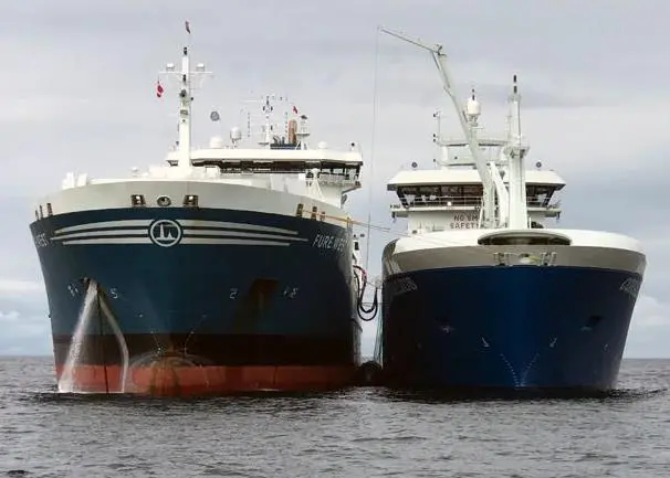 Ship-to-ship bunkering of LNG via bunker vessel 'Coralius' represented around 3% of bunkering operations by Skangas last year