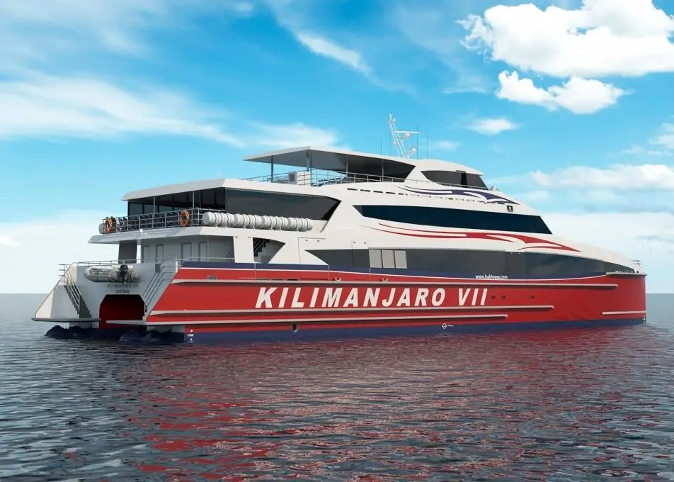 The Cummins QSK95 will allow the 'Kilimanjaro VII' to carry more passengers while maintaining similar top speeds as its smaller sister ship