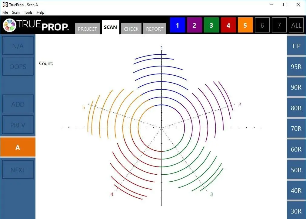 TrueProp Software LLC specialises in propeller inspection software