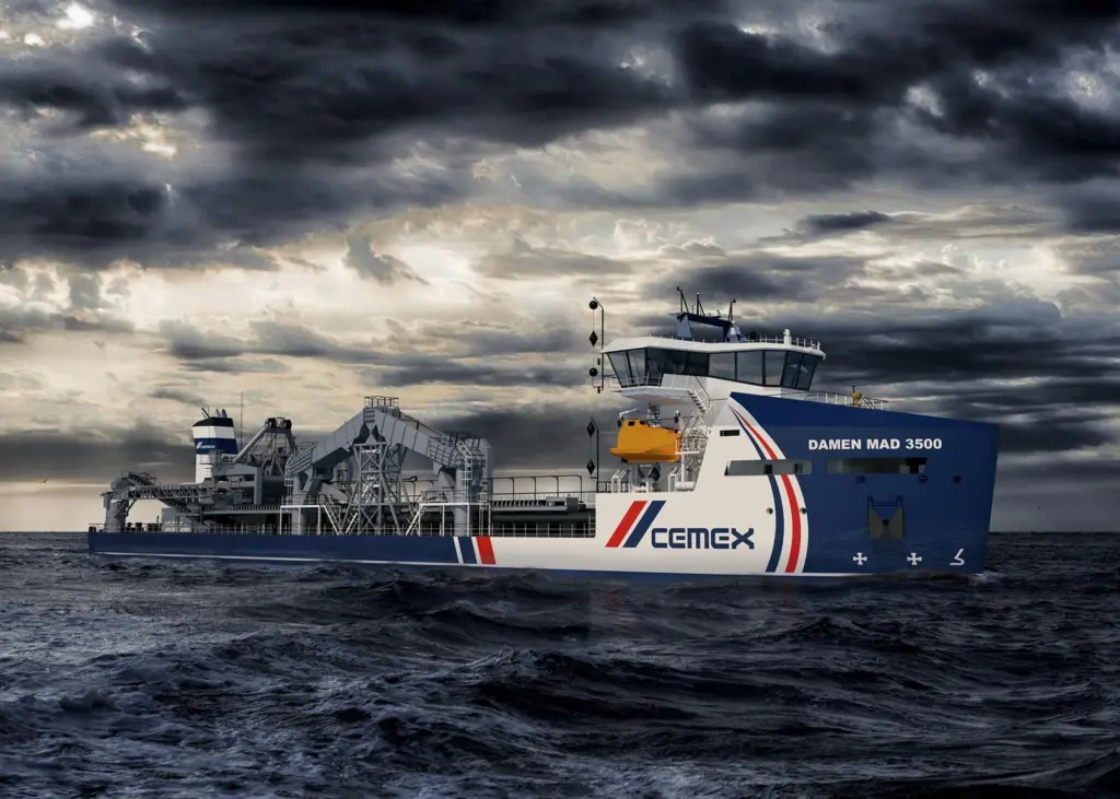 The innovative design of the new vessel offers greater efficiency, environmental credentials and the ability to transport 15% more load