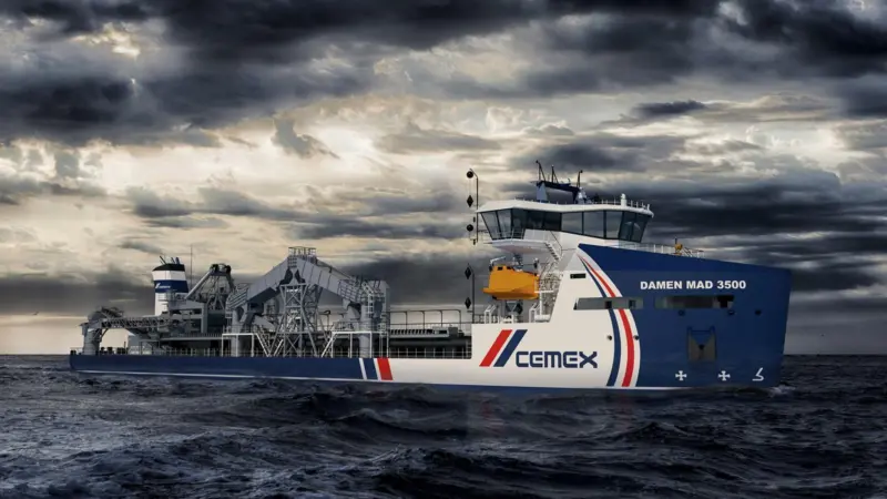 The innovative design of the new vessel offers greater efficiency, environmental credentials and the ability to transport 15% more load