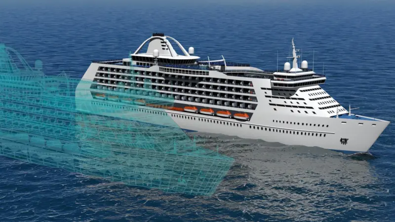 An open-source tool for developing digital twins of ships is under development by OSP partners