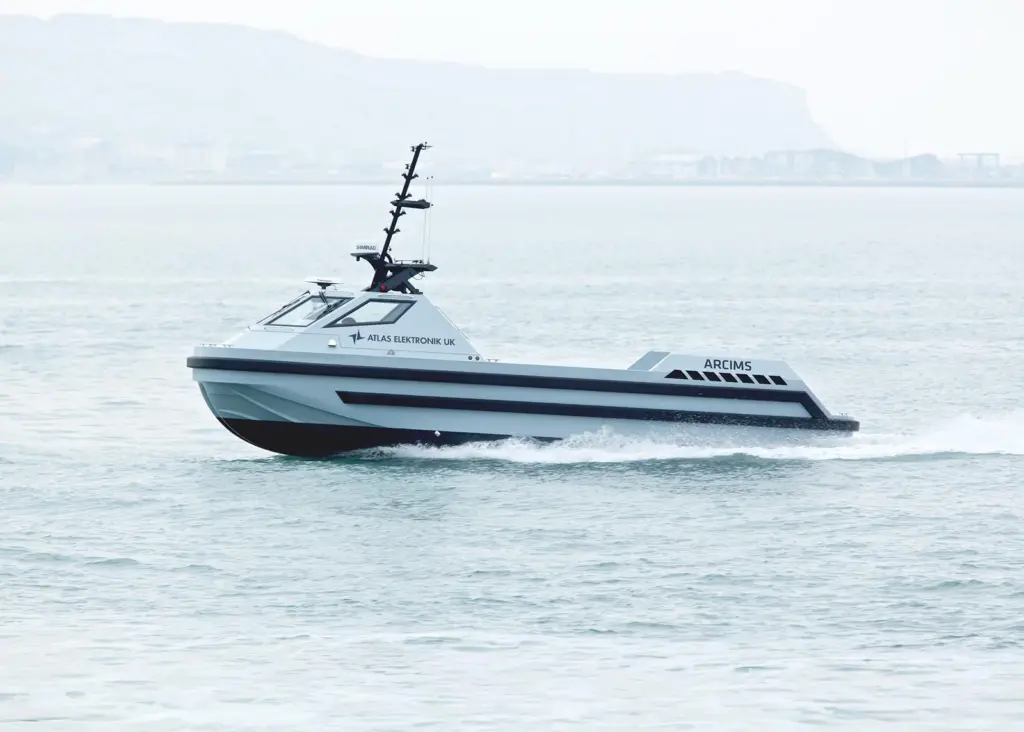 MAXCMAS project vessel