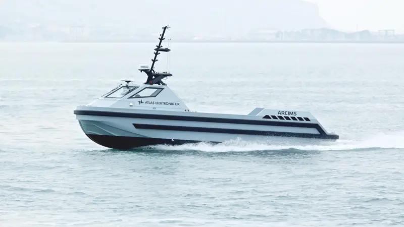 MAXCMAS project vessel
