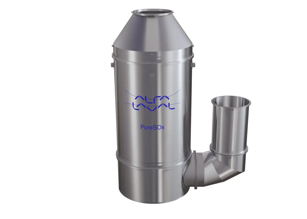 Greater connectivity can ease scrubber monitoring compliance and enable predictive maintenance, says Alfa Laval