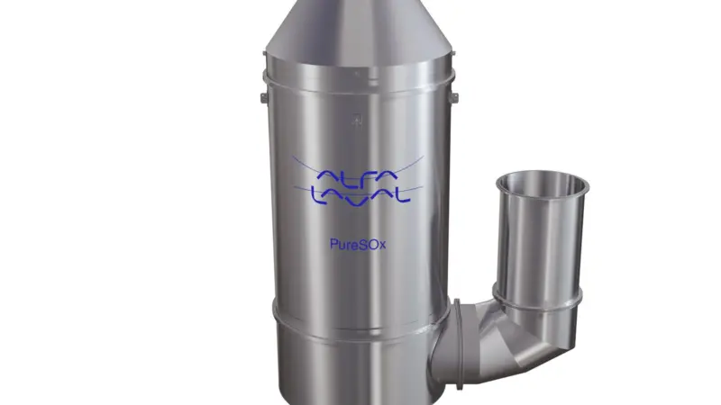Greater connectivity can ease scrubber monitoring compliance and enable predictive maintenance, says Alfa Laval