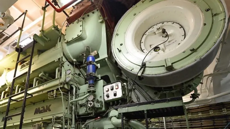 The Power by the Hour contract will help Van Oord to increase the reliability of their MaK assets