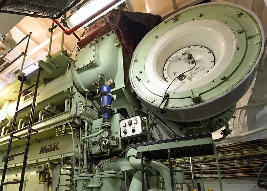 The Power by the Hour contract will help Van Oord to increase the reliability of their MaK assets